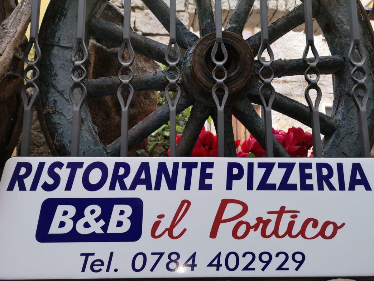 B&B Il Portico Orgosolo Zewnętrze zdjęcie